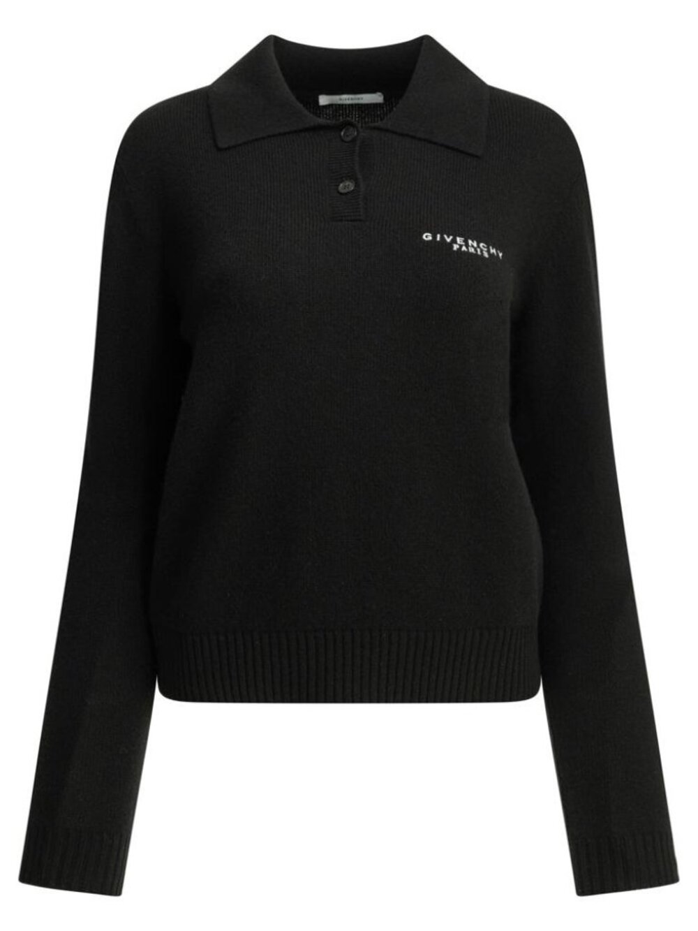 Givenchy Logo Polo Sweater Tag Size M Women